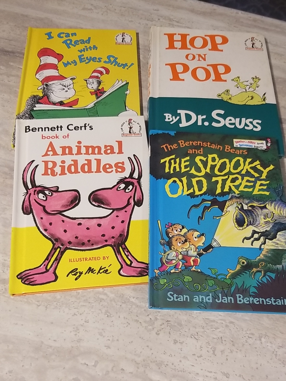 Dr. Seuss, Berenstain Bears & More  I Can Read It All By Myself